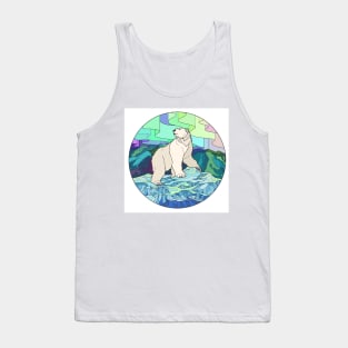 Polar bear Tank Top